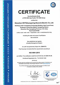 ISO9001: 2015